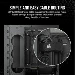 5000D Airflow Tempered Glass Mid-Tower Case