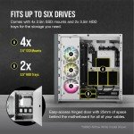 5000D Airflow Tempered Glass Mid-Tower Case