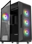 Zalman i3 NEO ATX Gaming PC Case with RGB Fans