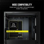 5000D Airflow Tempered Glass Mid-Tower Case