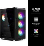 Zalman i3 NEO ATX Gaming PC Case with RGB Fans