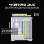 3500X Mid-Tower ATX Case with Glass Panels