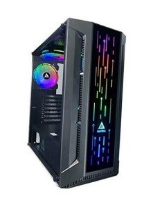Matrix-BK Mid Tower Gaming Case with Glass Panel