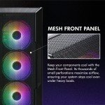 Zalman i3 NEO ATX Gaming PC Case with RGB Fans