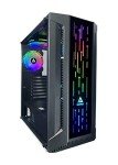 Matrix-BK Mid Tower Gaming Case with Glass Panel