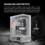 White ATX Mid Tower Gaming PC Case