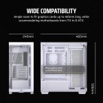 3500X Mid-Tower ATX Case with Glass Panels
