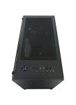 Matrix-BK Mid Tower Gaming Case with Glass Panel