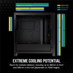 4000D Airflow Mid-Tower ATX Case with Tempered Glass
