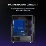 Zalman i3 NEO ATX Gaming PC Case with RGB Fans