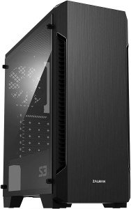 S3 ATX Mid Tower Gaming PC Case