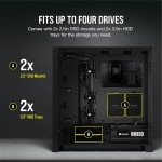 4000D Airflow Mid-Tower ATX Case with Tempered Glass