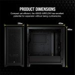 4000D Airflow Mid-Tower ATX Case with Tempered Glass