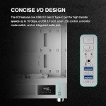 White ATX Mid Tower Gaming PC Case