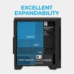S3 ATX Mid Tower Gaming PC Case