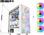 3509 ATX Mid Tower Case with Steel Mesh Panel