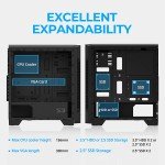 S3 ATX Mid Tower Gaming PC Case
