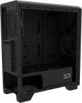 S3 ATX Mid Tower Gaming PC Case