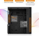 Mid Tower Gaming Case with 120mm Fan