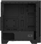 S3 ATX Mid Tower Gaming PC Case
