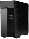 IN WIN 509 Black/Grey Tempered Glass ATX Case