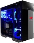 IN WIN 509 Black/Grey Tempered Glass ATX Case