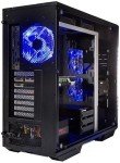 IN WIN 509 Black/Grey Tempered Glass ATX Case