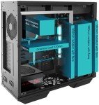 IN WIN 509 Black/Grey Tempered Glass ATX Case