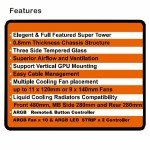 Phoenix Full Tower Gaming PC Case