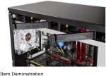 IN WIN 509 Black/Grey Tempered Glass ATX Case