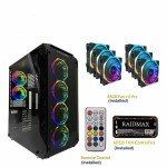 PHOENIX Full Tower Gaming PC Case