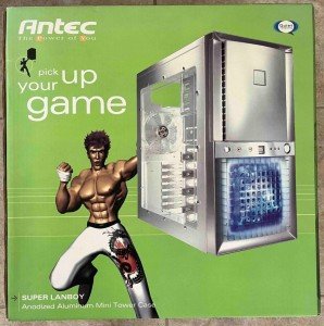Antec Super Lanboy ATX Tower Case with Accessories