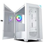Vetroo AL800 White E-ATX Gaming PC Case