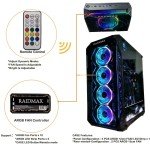 PHOENIX Full Tower Gaming PC Case