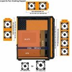 PHOENIX Full Tower Gaming PC Case