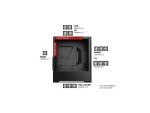 Bgears b-Voguish Tempered Glass Gaming PC Case