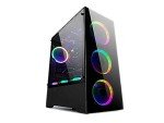 Bgears b-Voguish Tempered Glass Gaming PC Case
