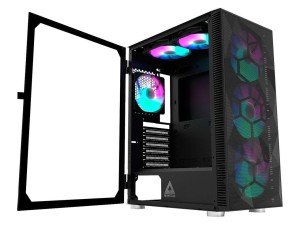 Montech X3 Mesh Midi-Tower with DRGB Glass