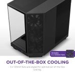 NZXT H6 Flow Mid-Tower Case with Glass Panels
