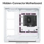 Vetroo AL900 White ATX Mid Tower Case w/ ARGB