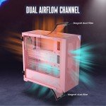VETROO AL800 Pink Full Tower Case for GPUs