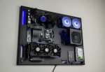 ABKCase Wall-Mount Computer Case with Cover
