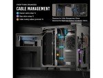 Antec C8 E-ATX Case with Toolless Design