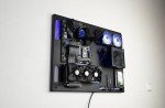 ABKCase Wall-Mount Computer Case with Cover