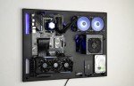 ABKCase Wall-Mount Computer Case with Cover