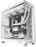 NZXT H6 Flow Gaming PC Case - White