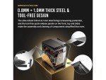 Antec C8 E-ATX Case with Toolless Design