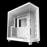NZXT H6 Flow Gaming PC Case - White