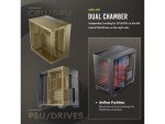 Antec C8 E-ATX Case with Toolless Design