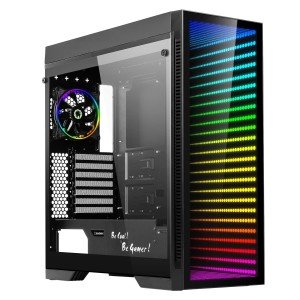 Full Tower Gaming Case with Glass Panel & ARGB